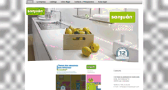Desktop Screenshot of cocinassanjuan.com